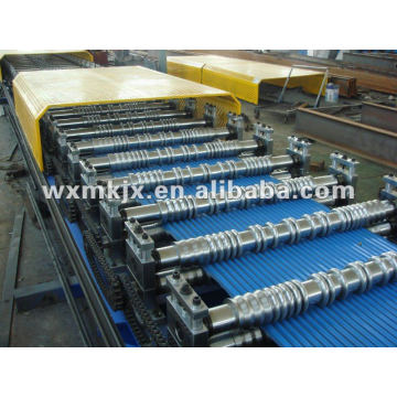 Hydraulic Shearing Roofing Roll Forming Machine/ cold roll forming machine